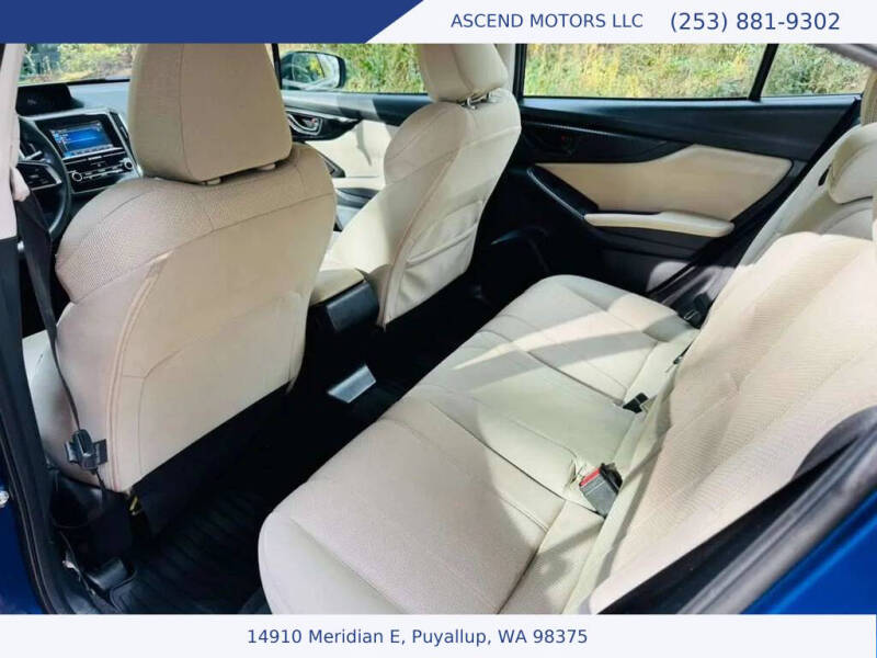 2017 Subaru Impreza 2.0i