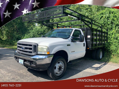 2003 Ford F-450 Super Duty for sale at Dawsons Auto & Cycle in Glen Burnie MD