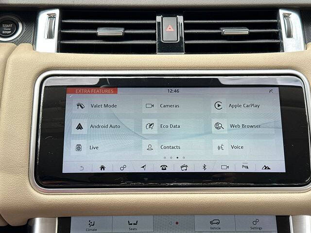 2021 Land Rover Range Rover Sport SE