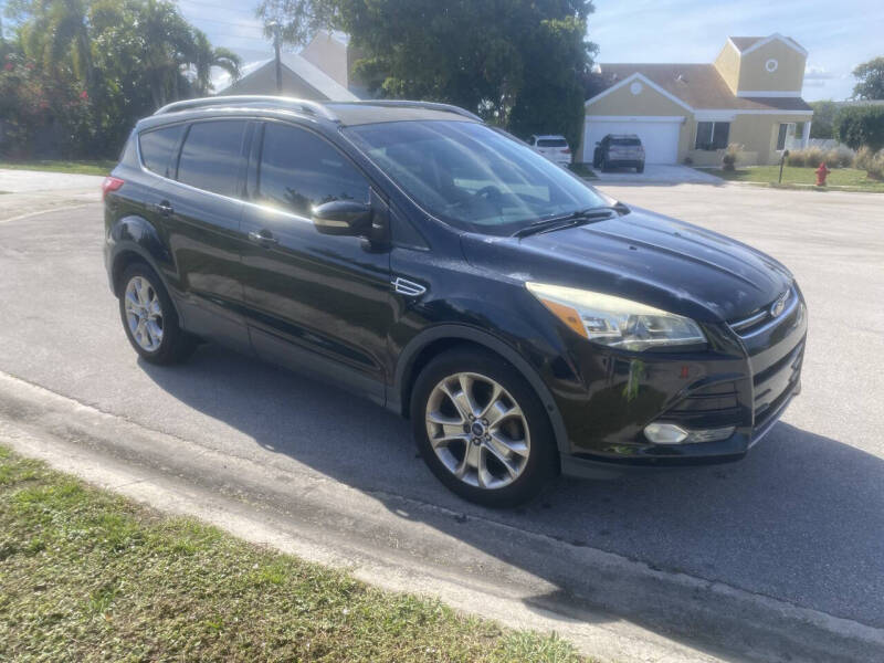 2014 Ford Escape for sale at Clean Florida Cars in Pompano Beach FL