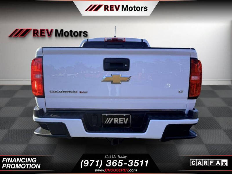 2019 Chevrolet Colorado