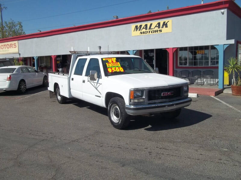 2000 GMC Sierra 3500 for sale at Atayas AUTO GROUP LLC in Sacramento CA