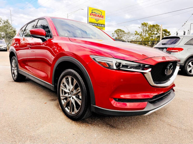 2021 Mazda CX-5 Signature