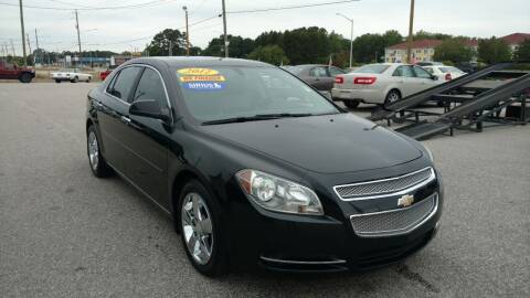 2012 Chevrolet Malibu for sale at Kelly & Kelly Supermarket of Cars in Fayetteville NC