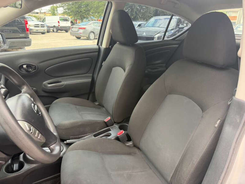 2018 Nissan Versa