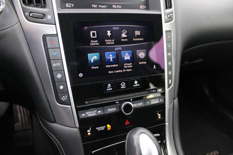 2017 Infiniti Q50 3.0T Sport