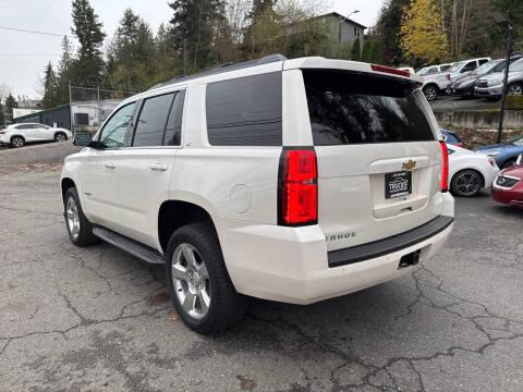2015 Chevrolet Tahoe LT