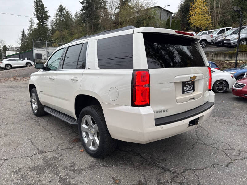 2015 Chevrolet Tahoe LT
