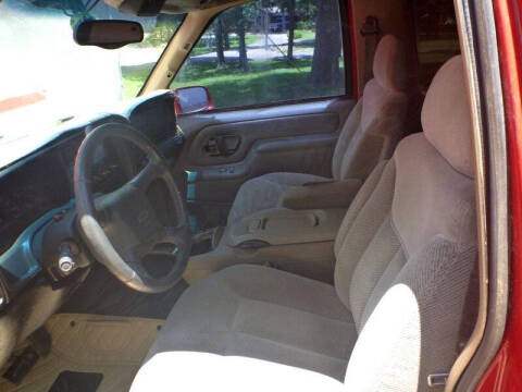 1999 Chevrolet Tahoe