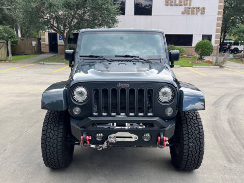 2017 Jeep Wrangler Unlimited Rubicon Recon