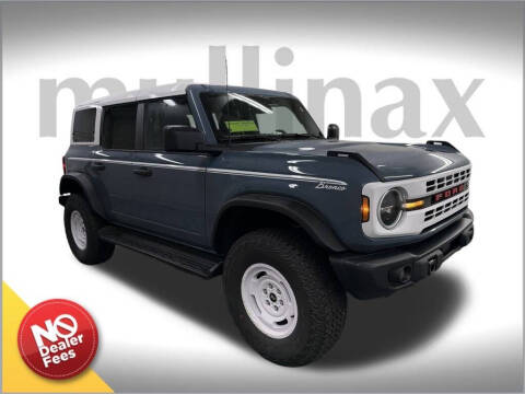 2025 Ford Bronco Heritage Edition