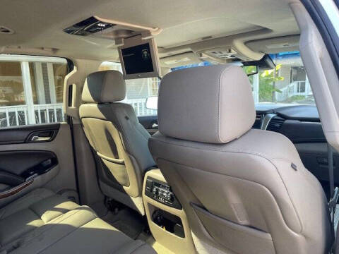 2016 Chevrolet Suburban LTZ