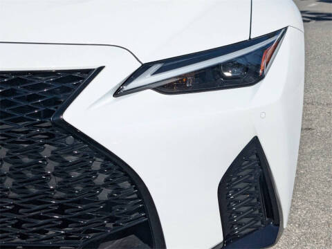 2025 Lexus IS 350 F SPORT