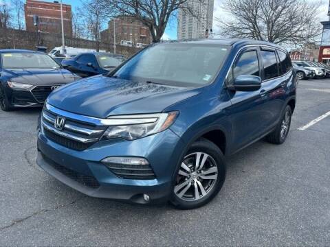 2016 Honda Pilot for sale at Sonias Auto Sales in Worcester MA
