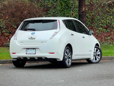 2017 Nissan LEAF