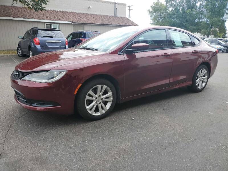 2015 Chrysler 200 for sale at MIDWEST CAR SEARCH in Fridley MN