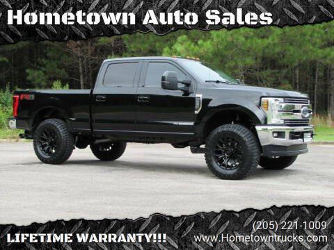 2018 Ford F-250 Super Duty for sale at Hometown Auto Sales - Trucks in Jasper AL