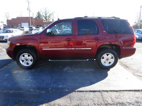 2011 Chevrolet Tahoe for sale at Taylorsville Auto Mart in Taylorsville NC