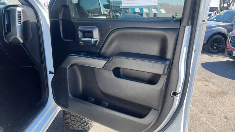 2018 Chevrolet Silverado 1500