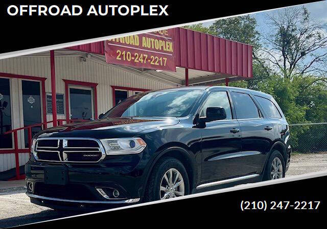 2018 Dodge Durango SXT