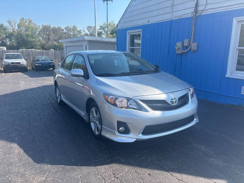 2013 Toyota Corolla S