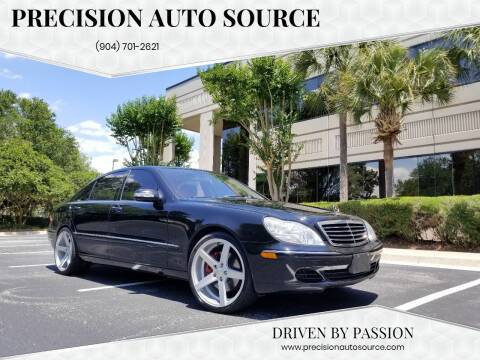 2005 Mercedes-Benz S-Class for sale at Precision Auto Source in Jacksonville FL