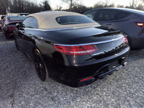2017 Mercedes-Benz S-Class AMG S 63