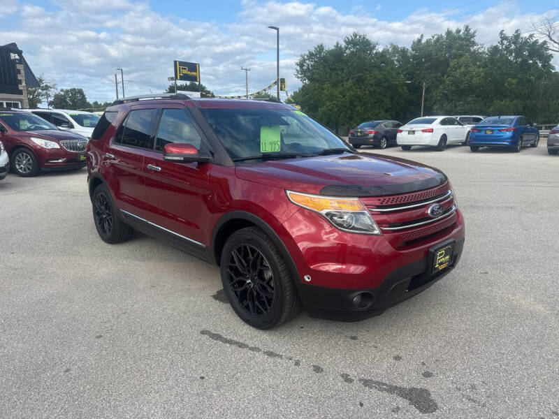 2013 Ford Explorer Limited