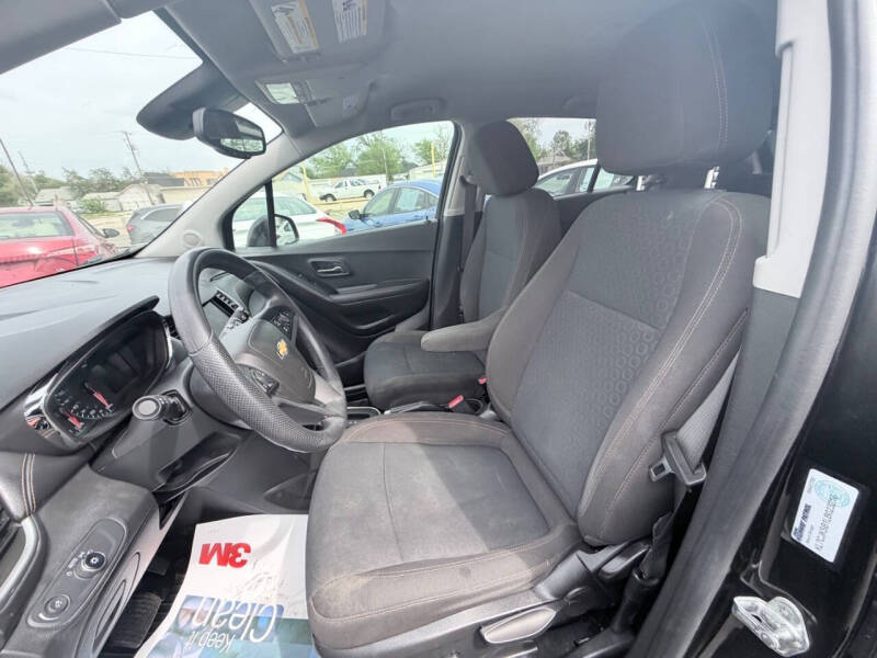 2020 Chevrolet Trax LS