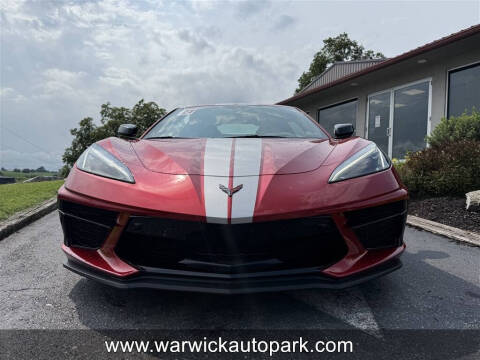 2021 Chevrolet Corvette Stingray