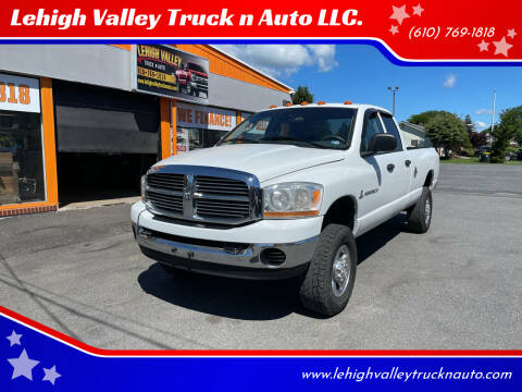 2006 Dodge Ram Pickup 2500 for sale at Lehigh Valley Truck n Auto LLC. in Schnecksville PA