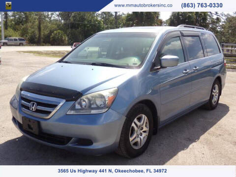 2005 Honda Odyssey for sale at M & M AUTO BROKERS INC in Okeechobee FL