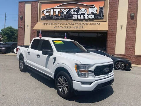 2021 Ford F-150 for sale at CITY CAR AUTO INC in Nashville TN