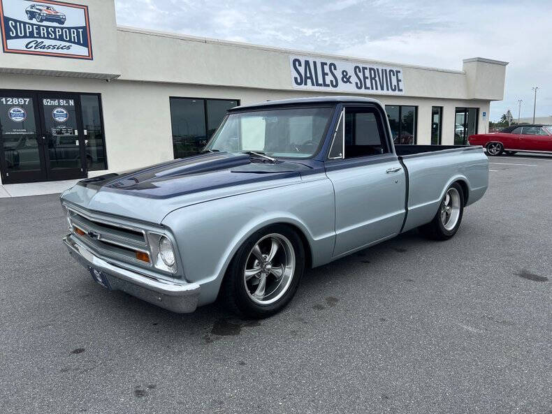 1968 Chevrolet C10