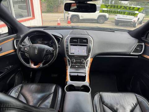 2016 Lincoln MKX Select