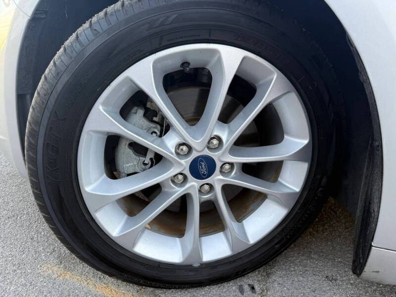 2019 Ford Fusion Hybrid SE