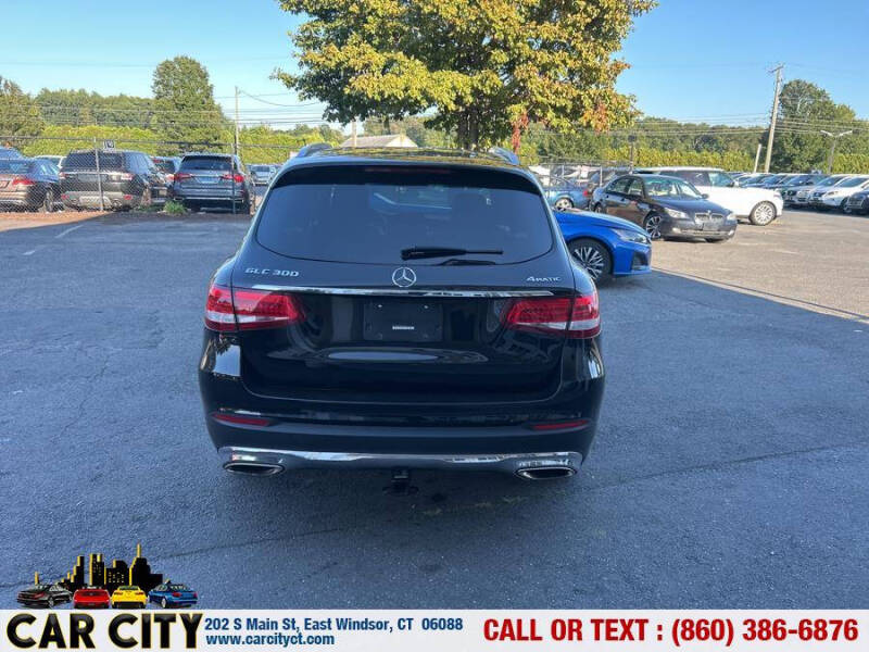 2018 Mercedes-Benz GLC GLC 300 4MATIC