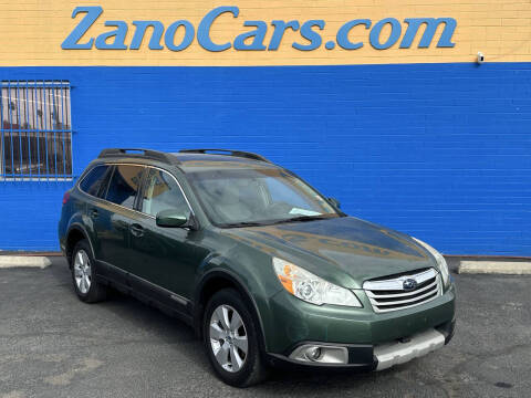 2011 Subaru Outback for sale at Zano Cars in Tucson AZ