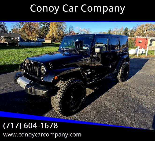 2014 Jeep Wrangler Unlimited for sale at Conoy Car Company in Bainbridge PA