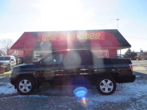 2012 Honda Ridgeline RTL