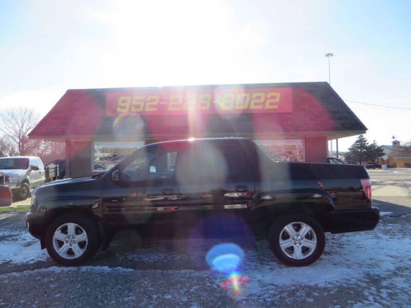 2012 Honda Ridgeline RTL