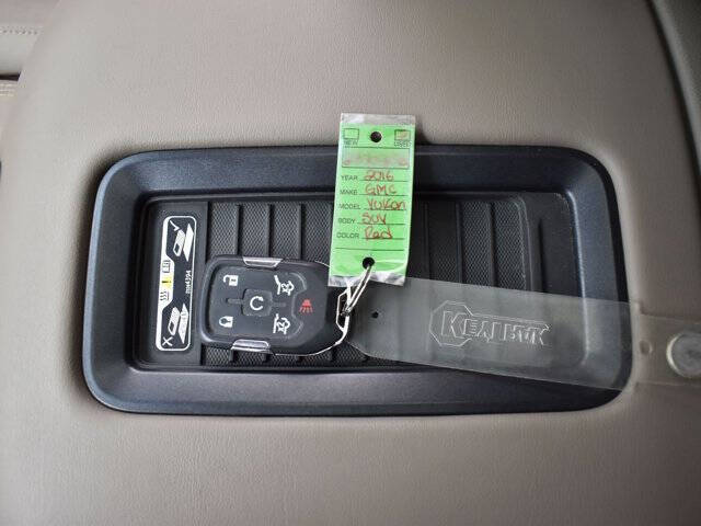 2016 GMC Yukon XL SLT