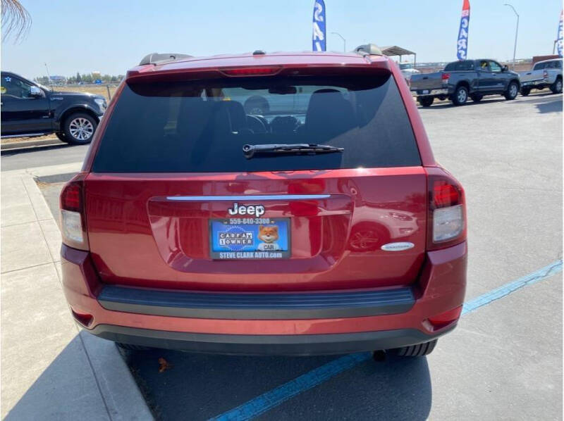 2016 Jeep Compass Latitude