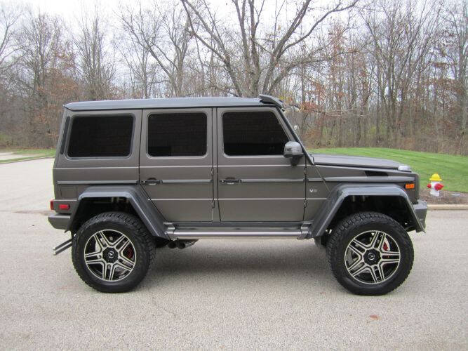 2017 Mercedes-Benz G-Class G 550 4x4 Squared