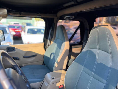 2000 Jeep Wrangler Sahara