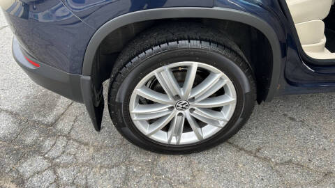 2014 Volkswagen Tiguan S 4Motion