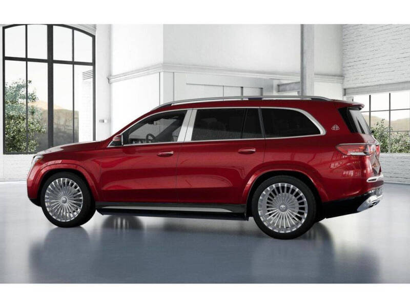 2025 Mercedes-Benz GLS Mercedes-Maybach GLS 600 4MATIC