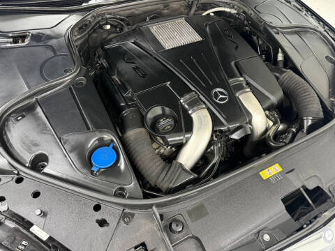 2017 Mercedes-Benz S-Class Mercedes-Maybach S 550 4MATIC