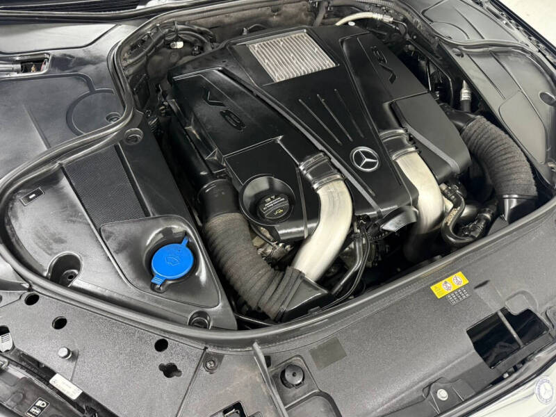 2017 Mercedes-Benz S-Class Mercedes-Maybach S 550 4MATIC