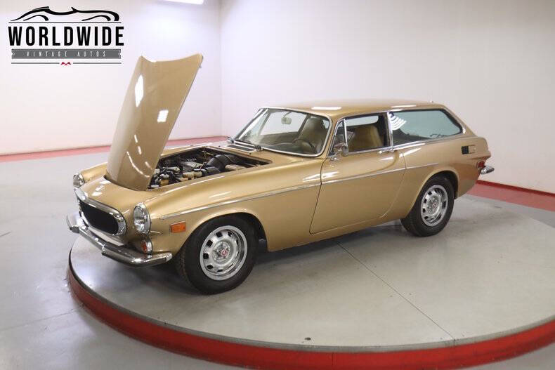 1972 Volvo P1800